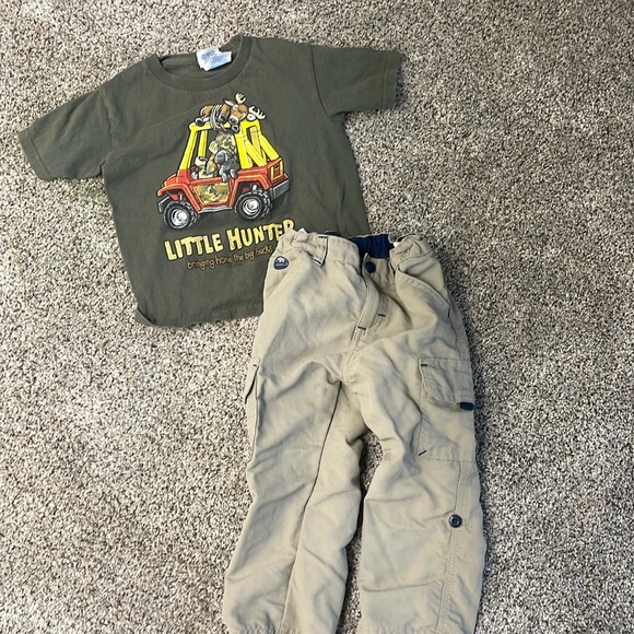 Little hunter outfit - Picture 1 of 12